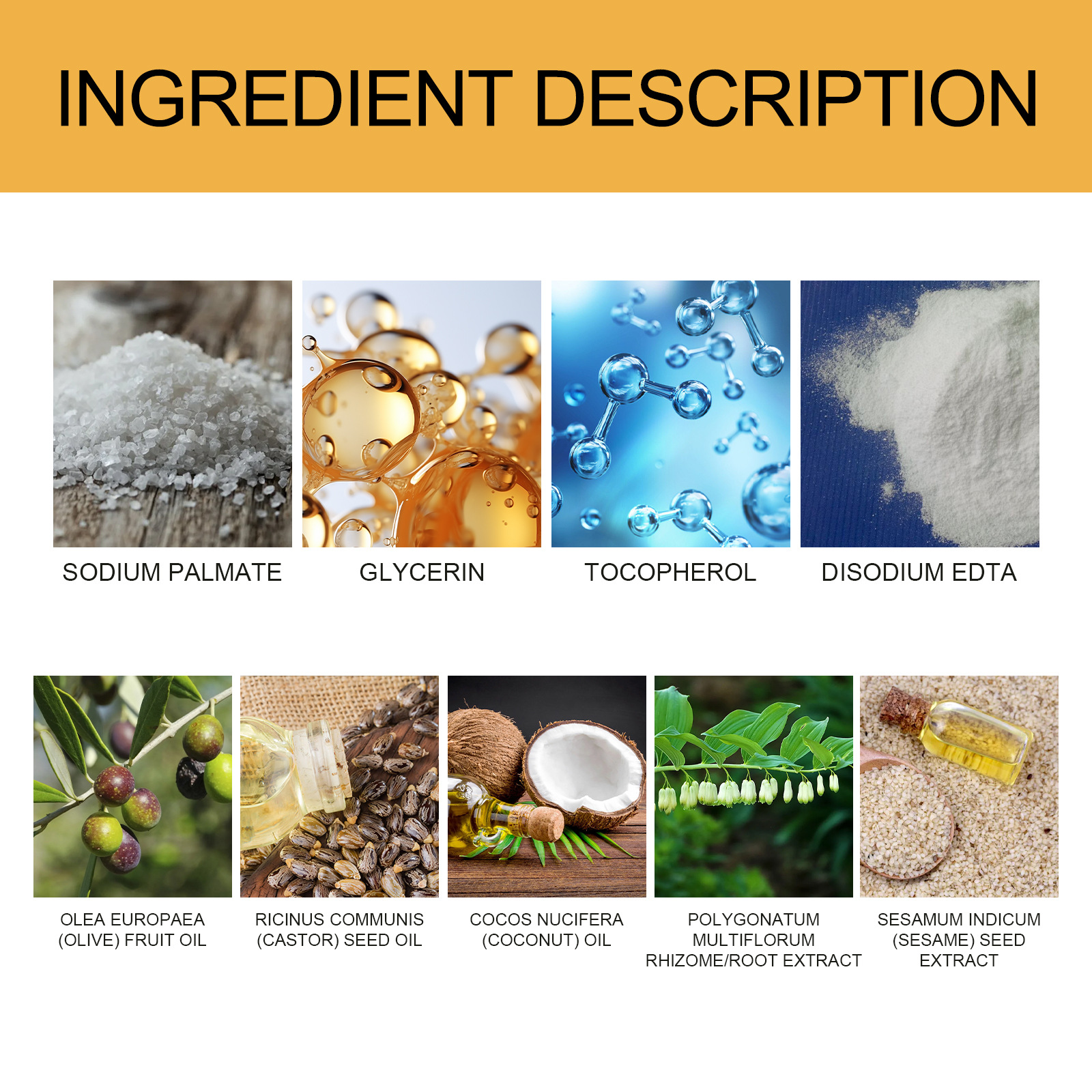 Ufa Soap - Ingrédients
