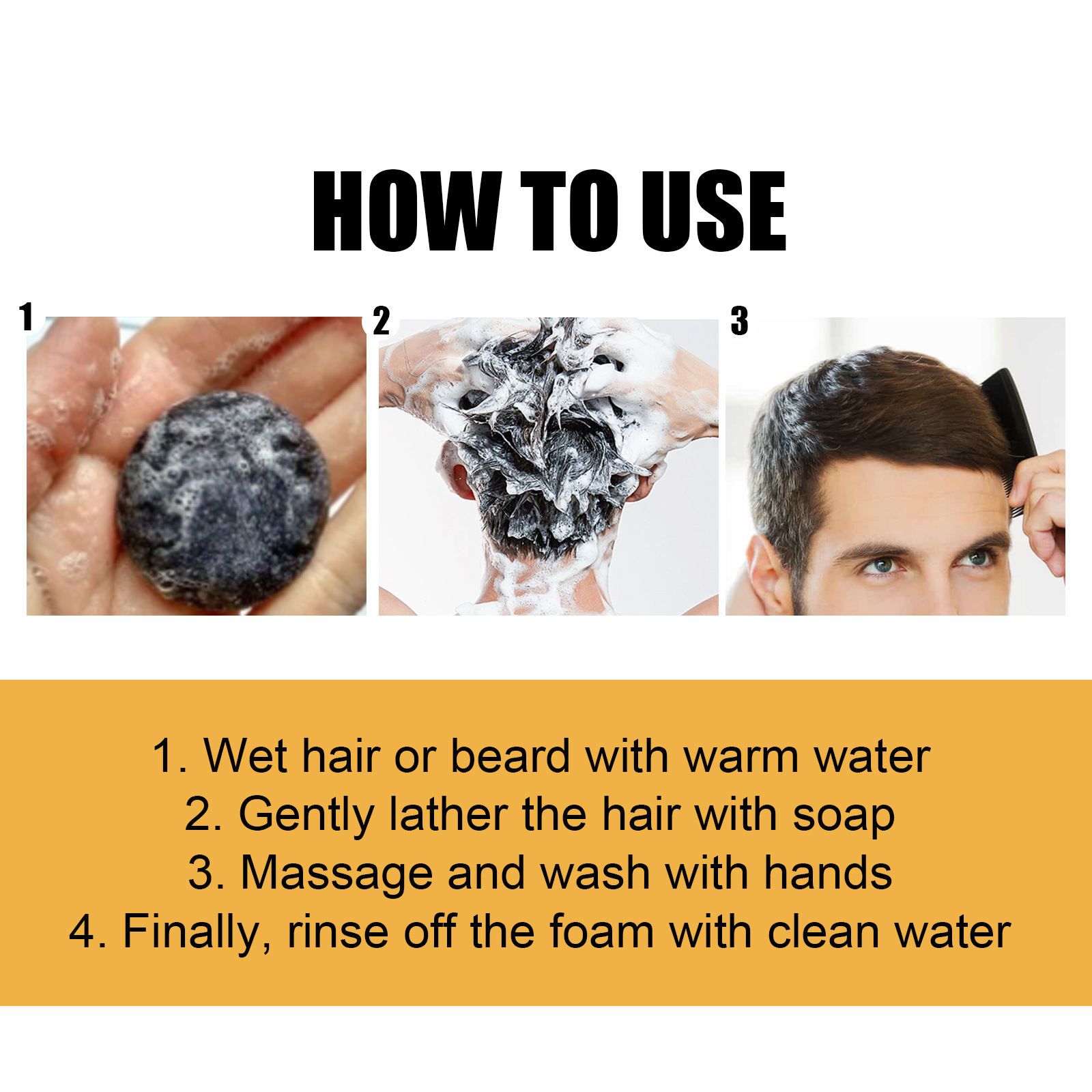 Ufa Soap - Utilisation