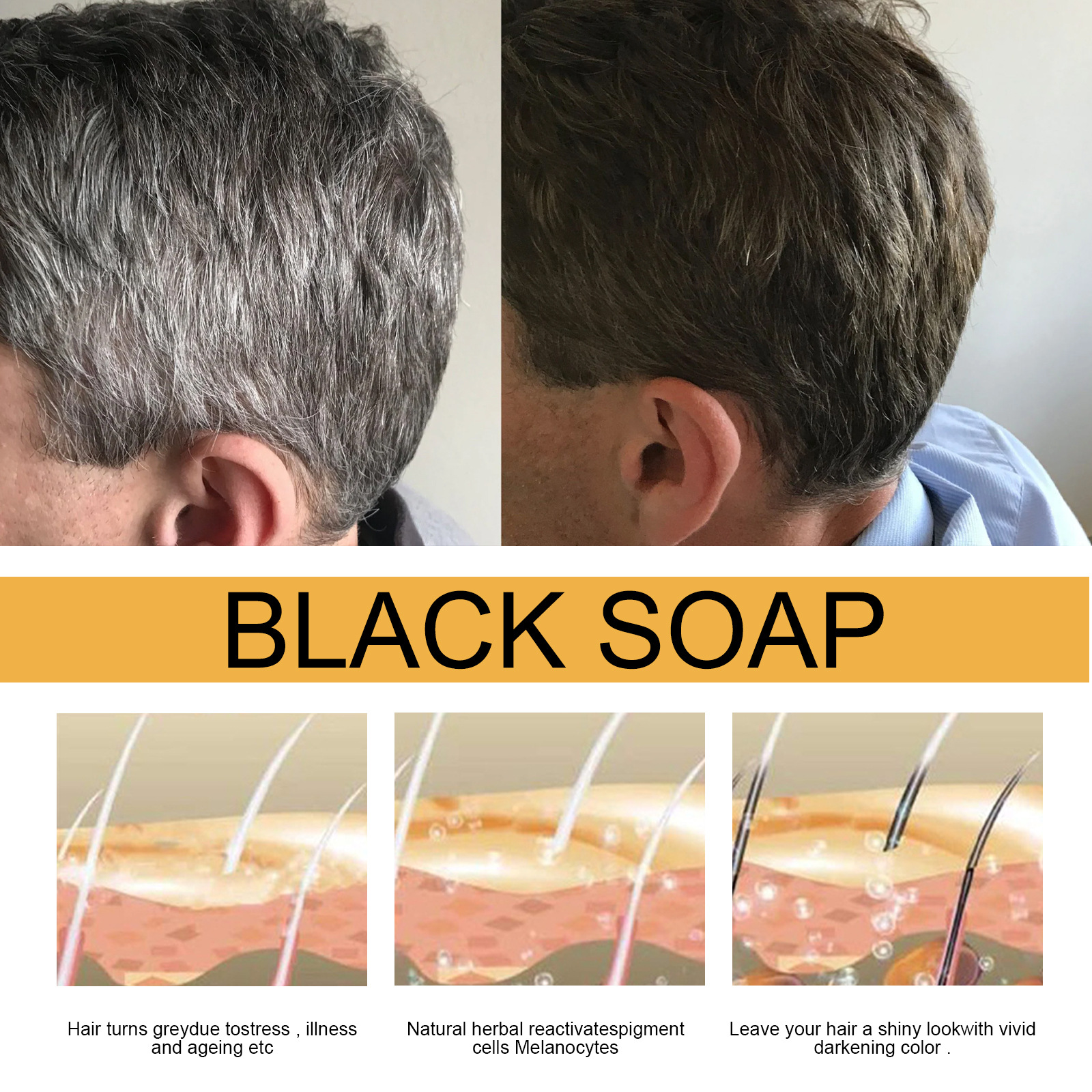 Ufa Soap - Texture