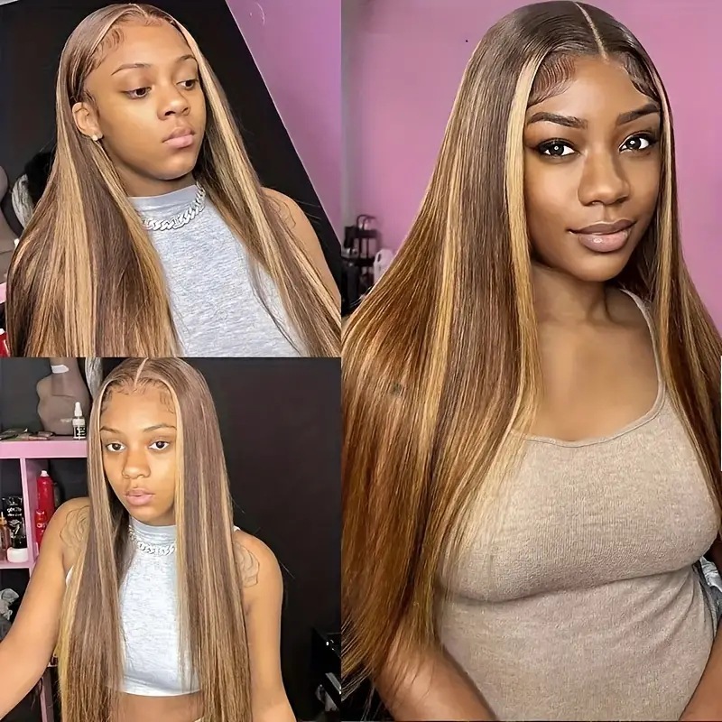 Détail lace front invisible