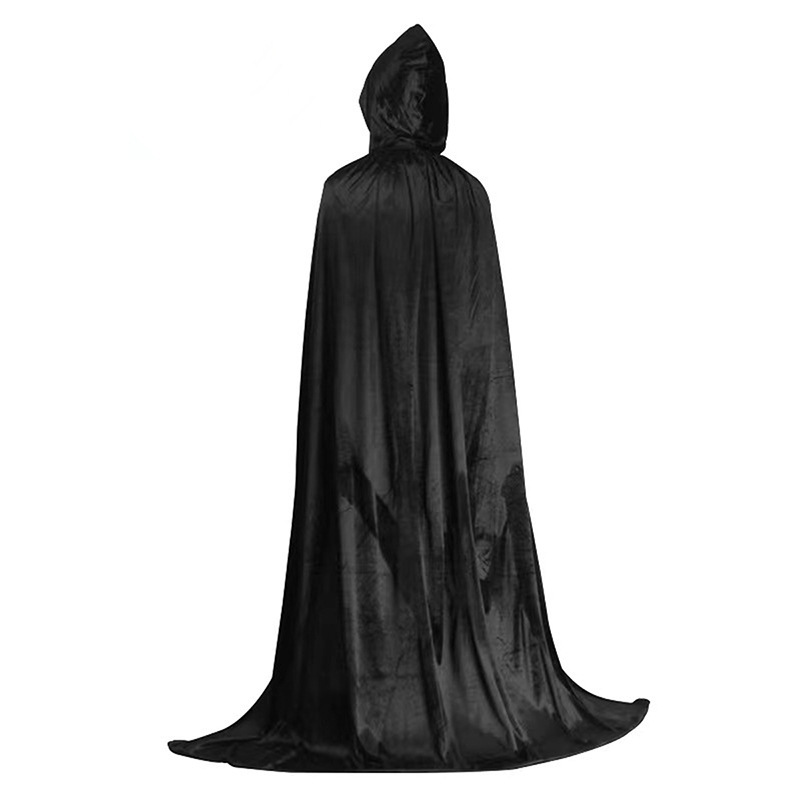 Halloween Golden Velvet Cape