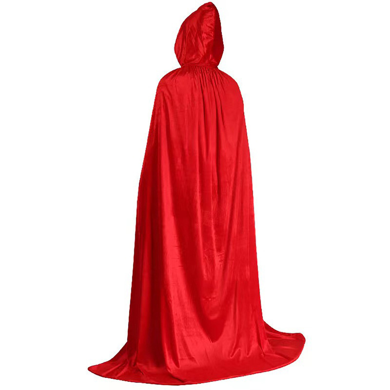 Halloween Golden Velvet Cape