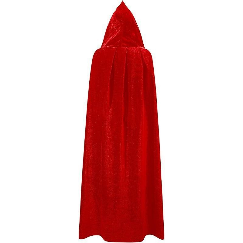 Halloween Golden Velvet Cape