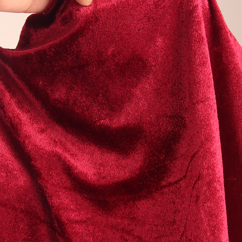 Halloween Golden Velvet Cape