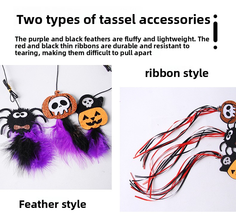 Halloween Kitty Funny Cat Stick