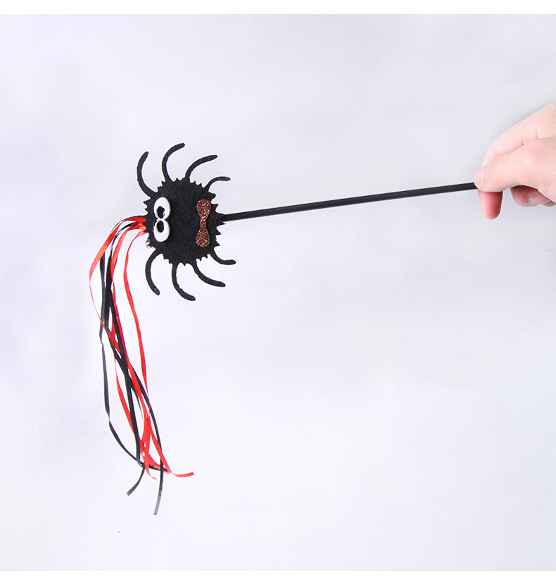 Halloween Kitty Funny Cat Stick