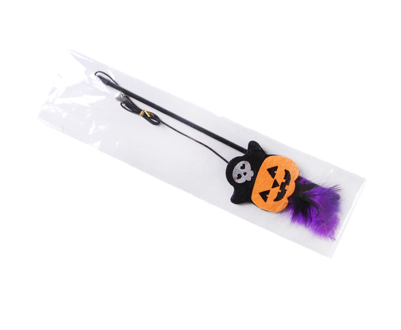 Halloween Kitty Funny Cat Stick