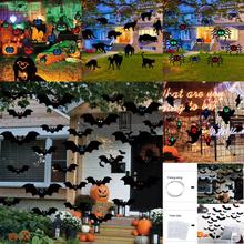 Halloween Glitter Wall Sticker