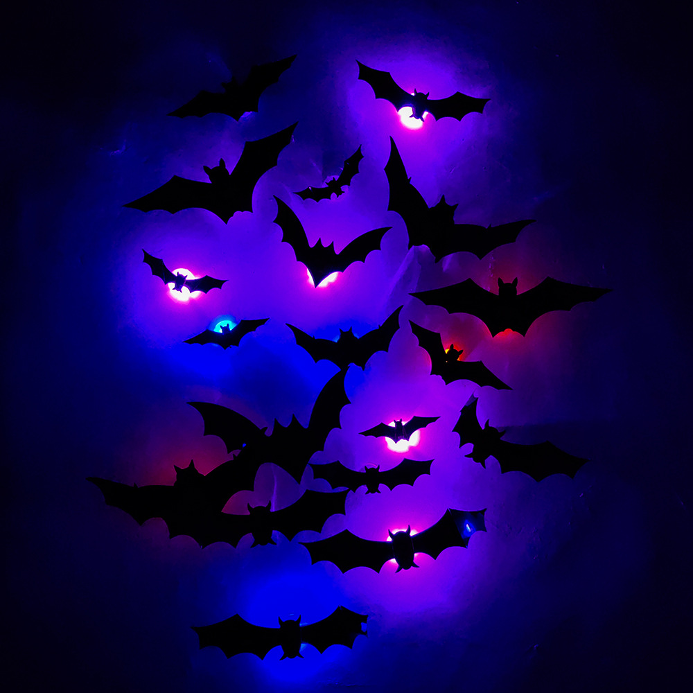 Halloween Glitter Wall Sticker