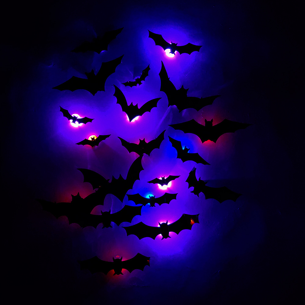 Halloween Glitter Wall Sticker