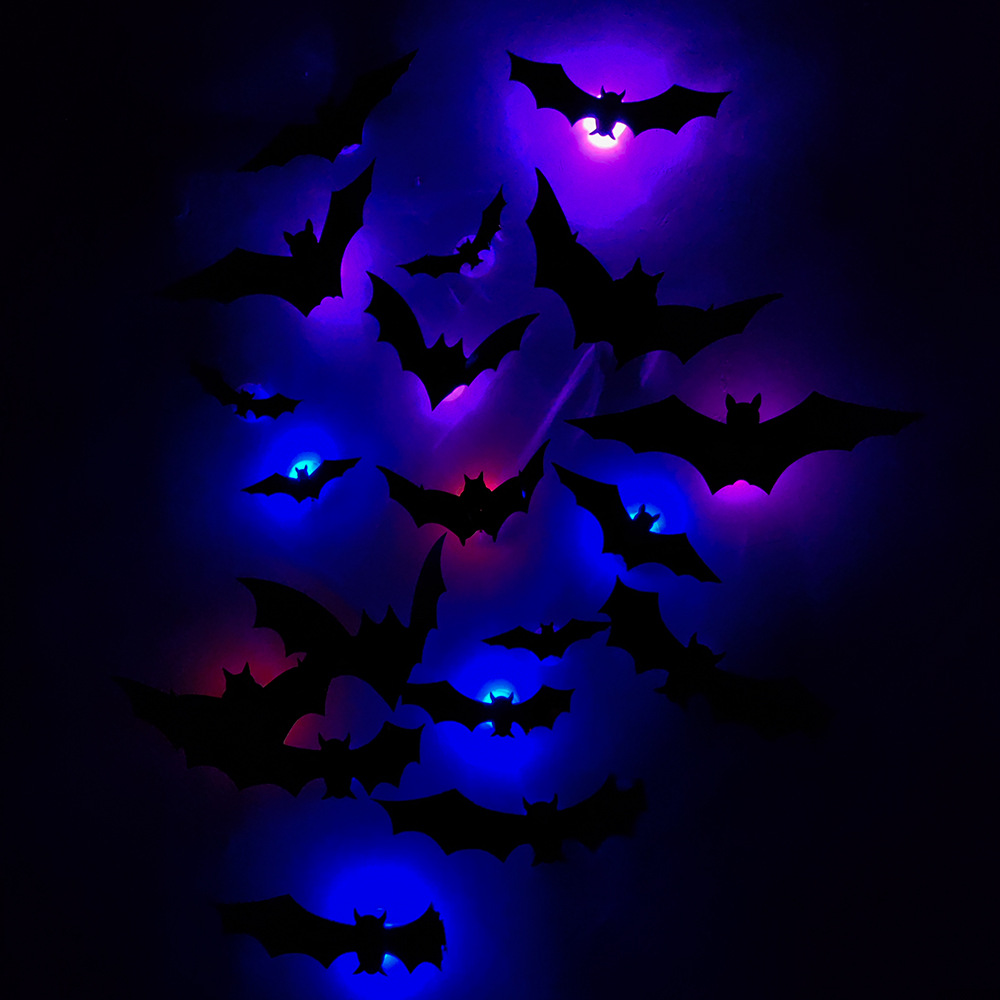 Halloween Glitter Wall Sticker