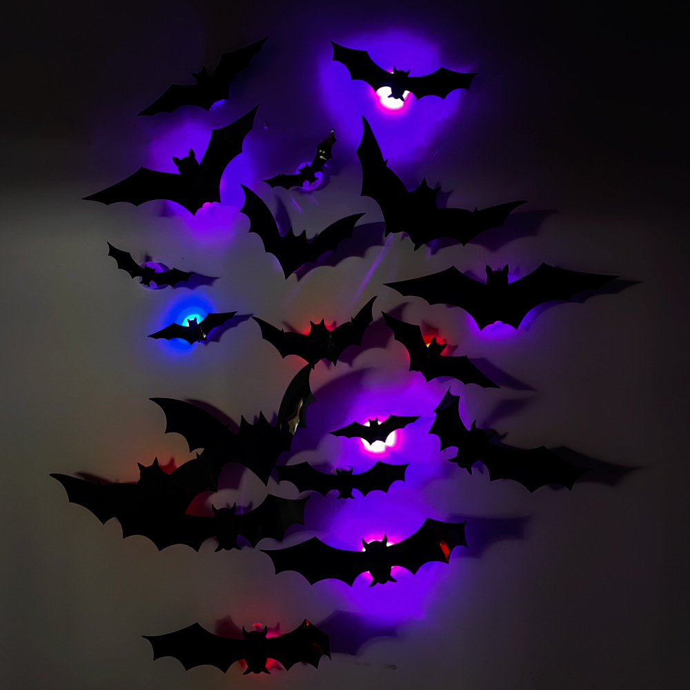 Halloween Glitter Wall Sticker