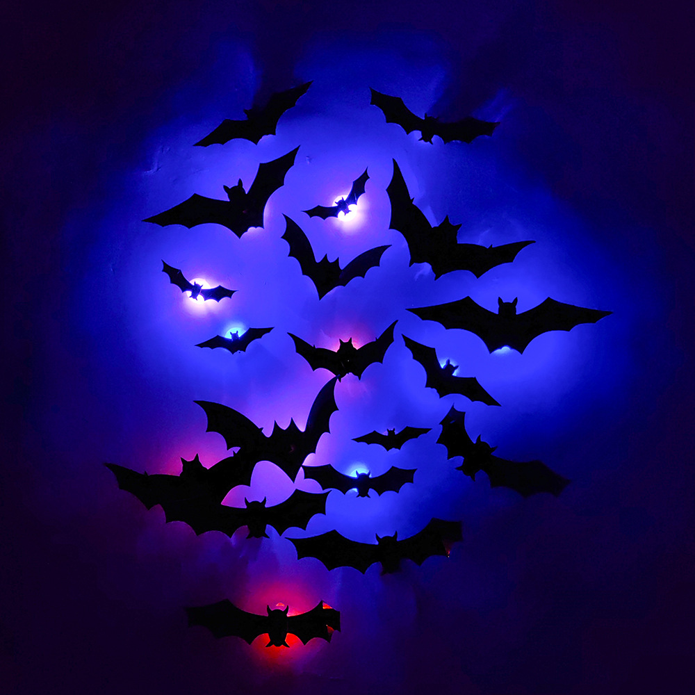 Halloween Glitter Wall Sticker