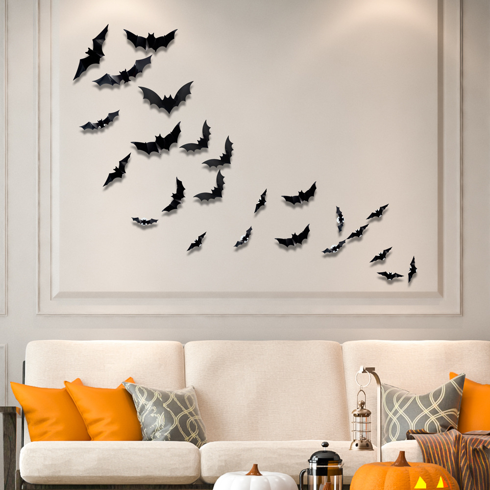 Halloween Glitter Wall Sticker