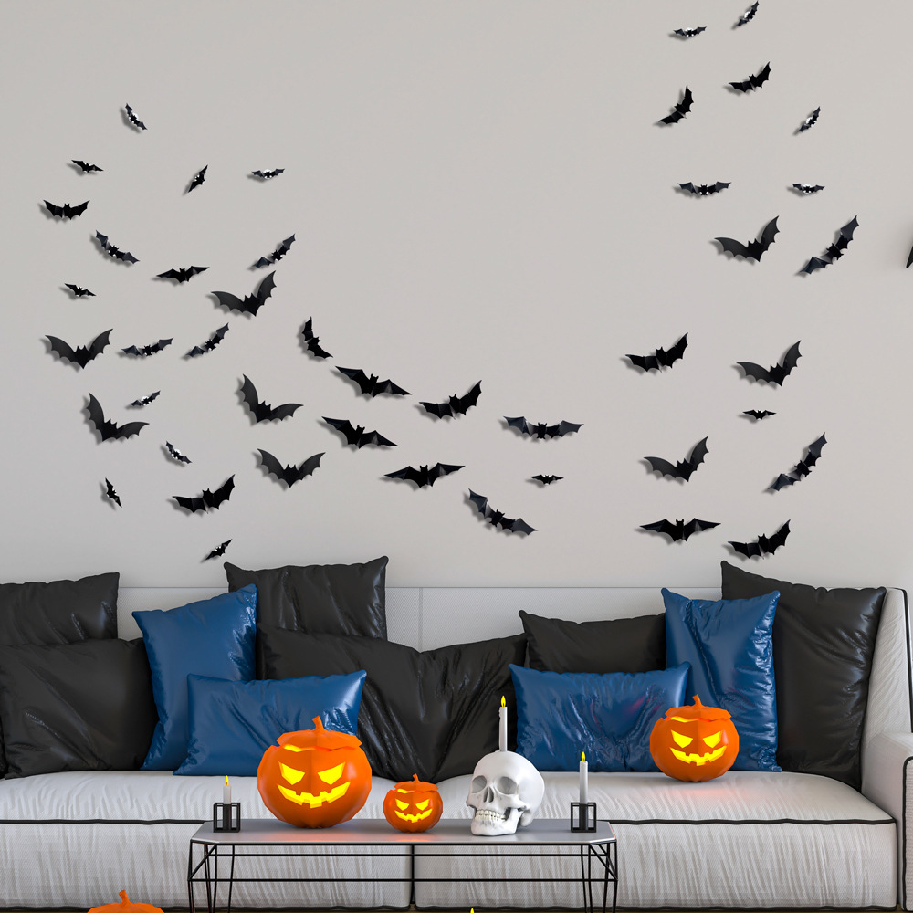 Halloween Glitter Wall Sticker