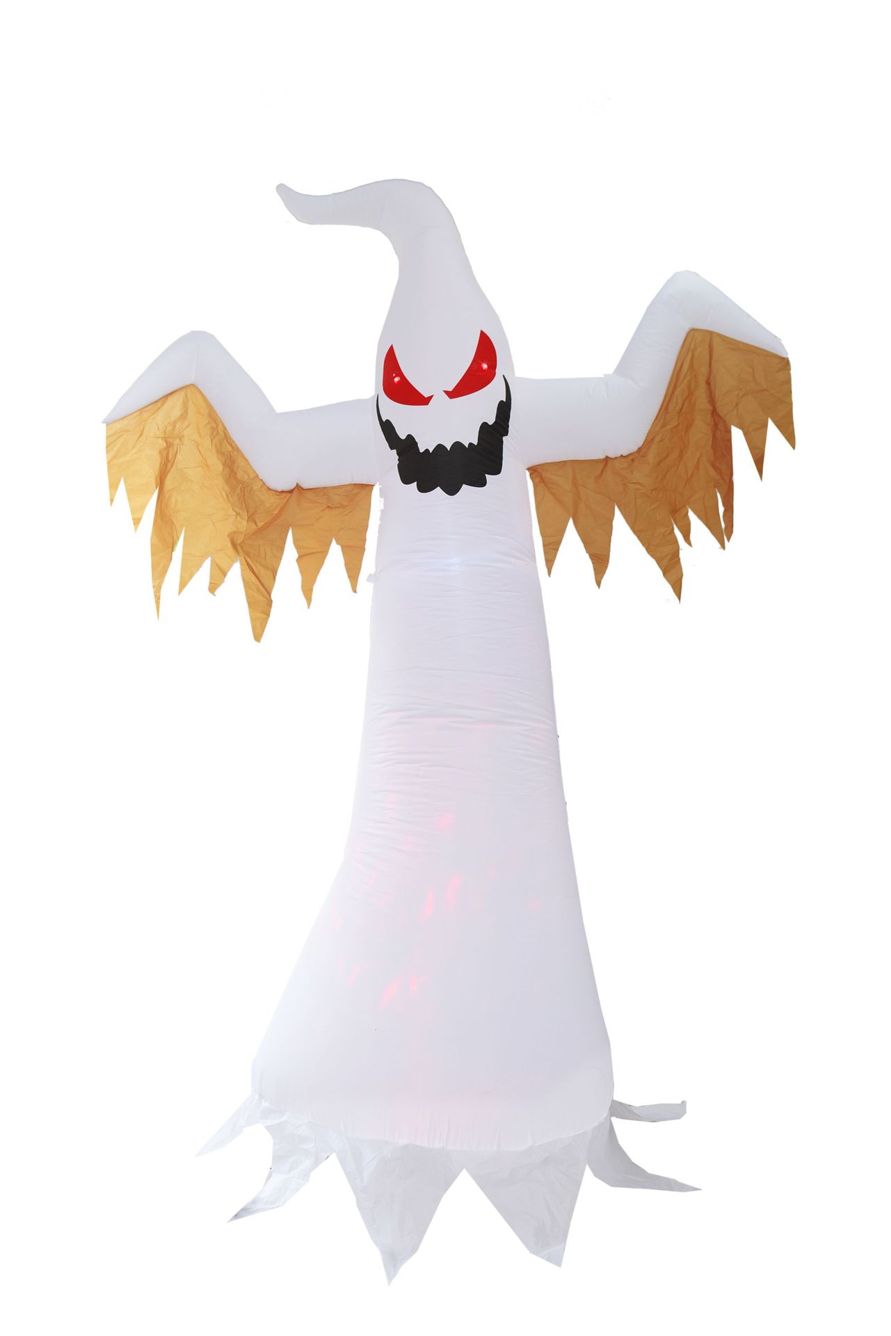 2.4 M Halloween Led Inflatable White Ghost Air Model