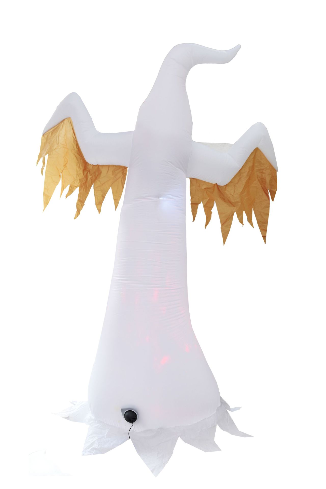 2.4 M Halloween Led Inflatable White Ghost Air Model