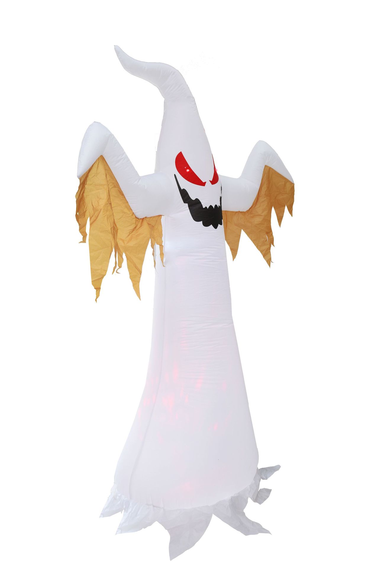 2.4 M Halloween Led Inflatable White Ghost Air Model