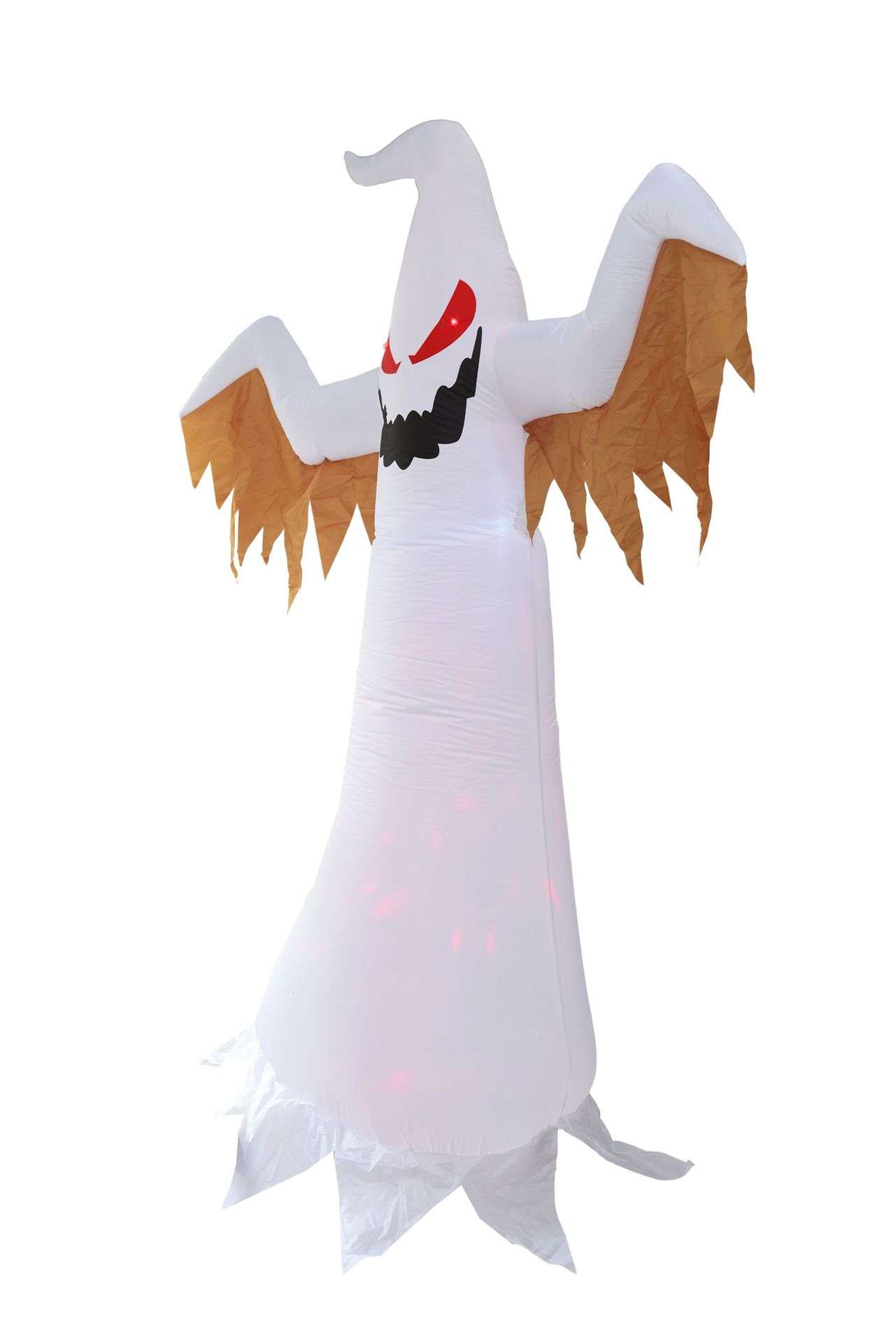 2.4 M Halloween Led Inflatable White Ghost Air Model
