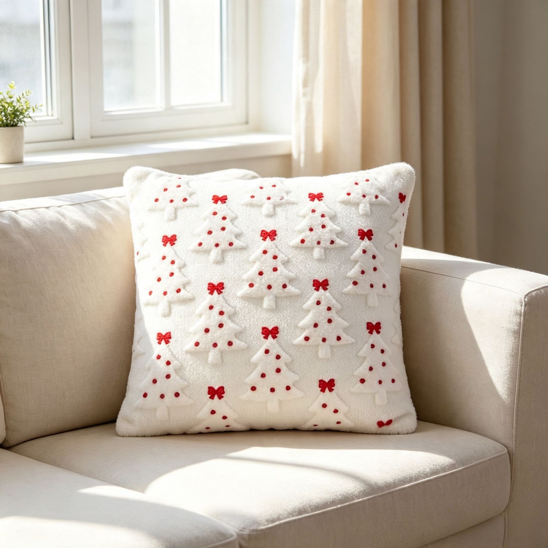 Halloween Plush Pillow Case
