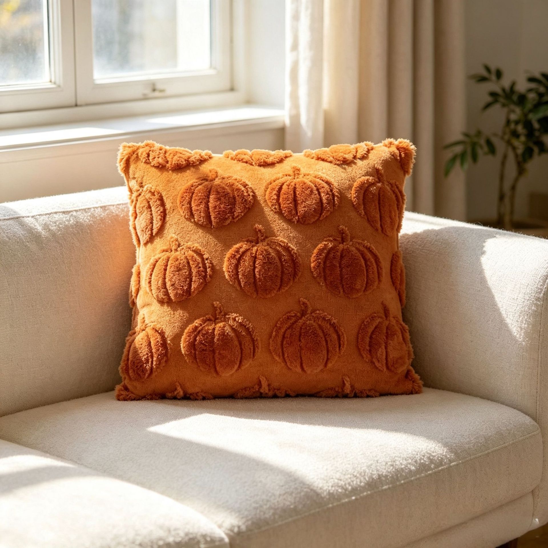 Halloween Plush Pillow Case
