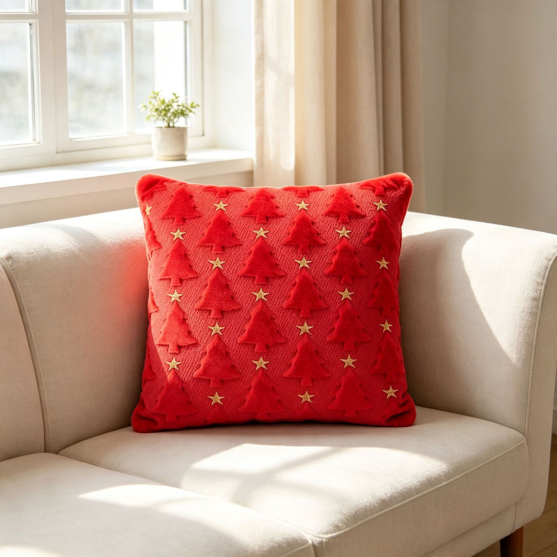 Halloween Plush Pillow Case