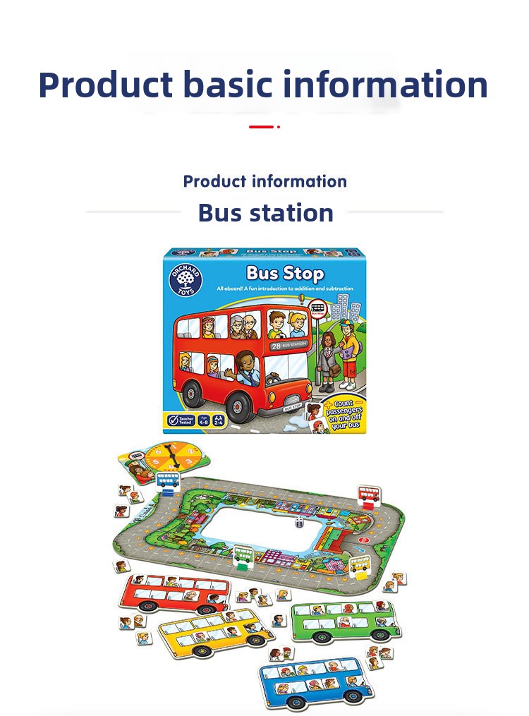 Children'S Puzzle Board Game