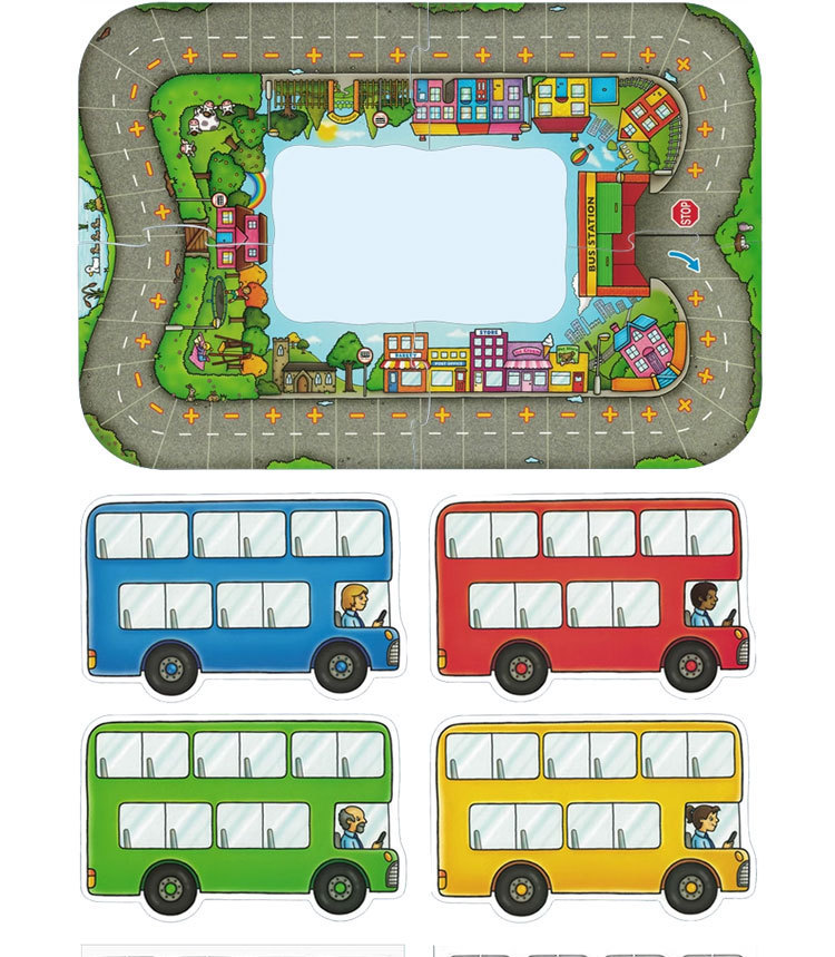 Children'S Puzzle Board Game