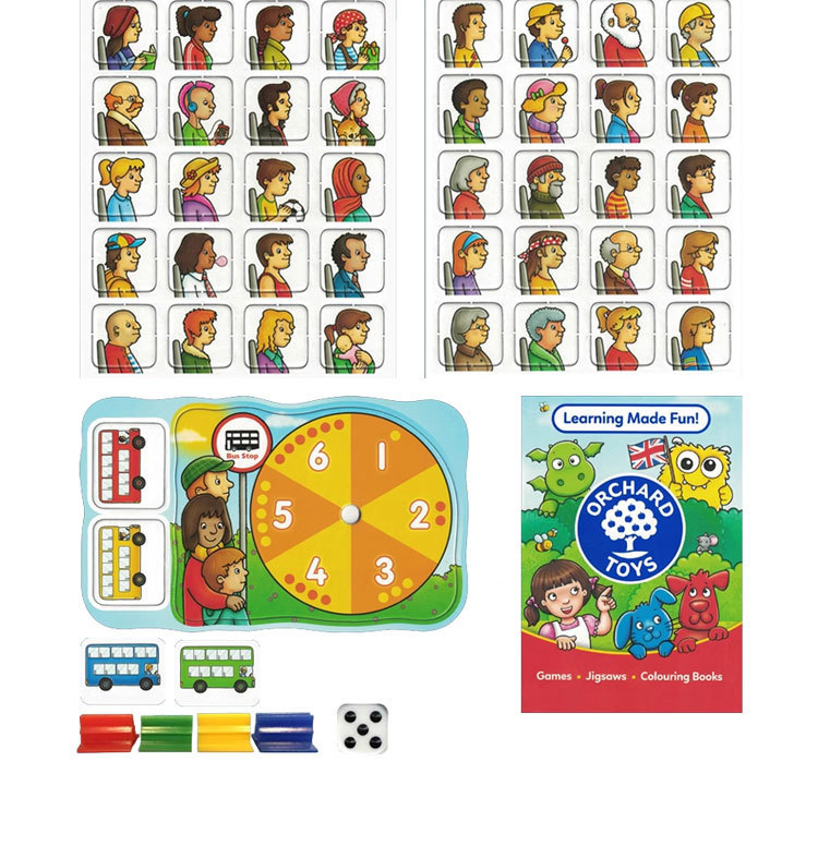 Children'S Puzzle Board Game