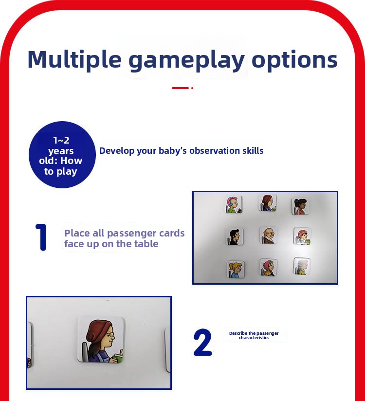 Children'S Puzzle Board Game