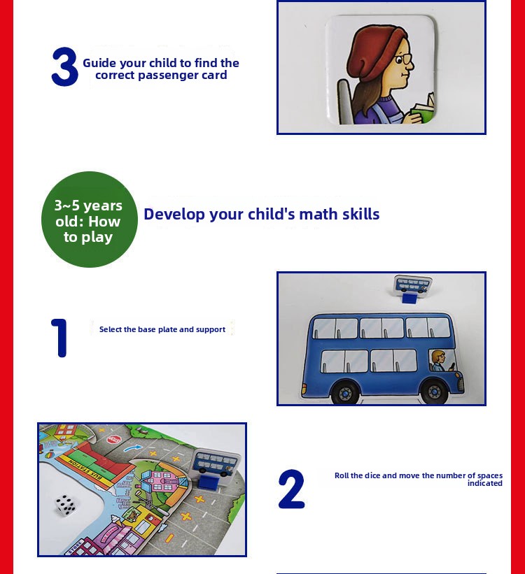 Children'S Puzzle Board Game