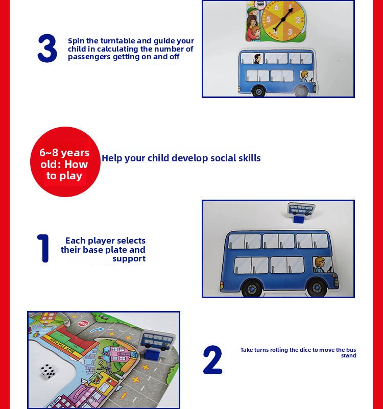Children'S Puzzle Board Game