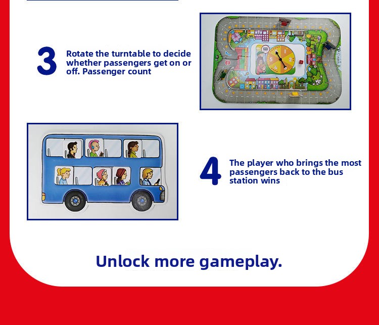 Children'S Puzzle Board Game