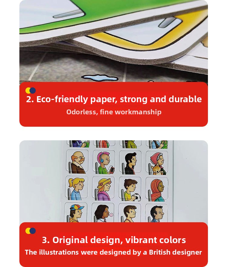 Children'S Puzzle Board Game