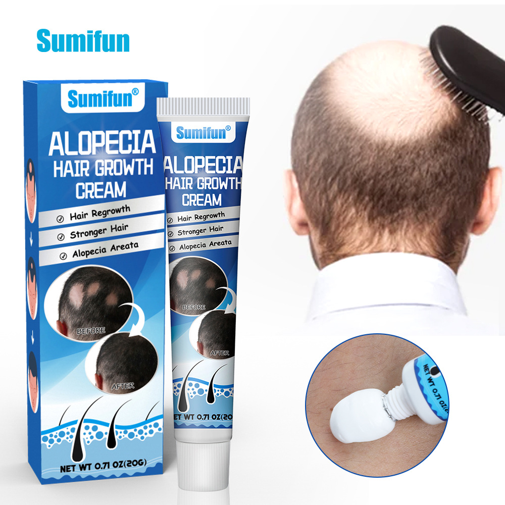 Crème capillaire anti-alopécie