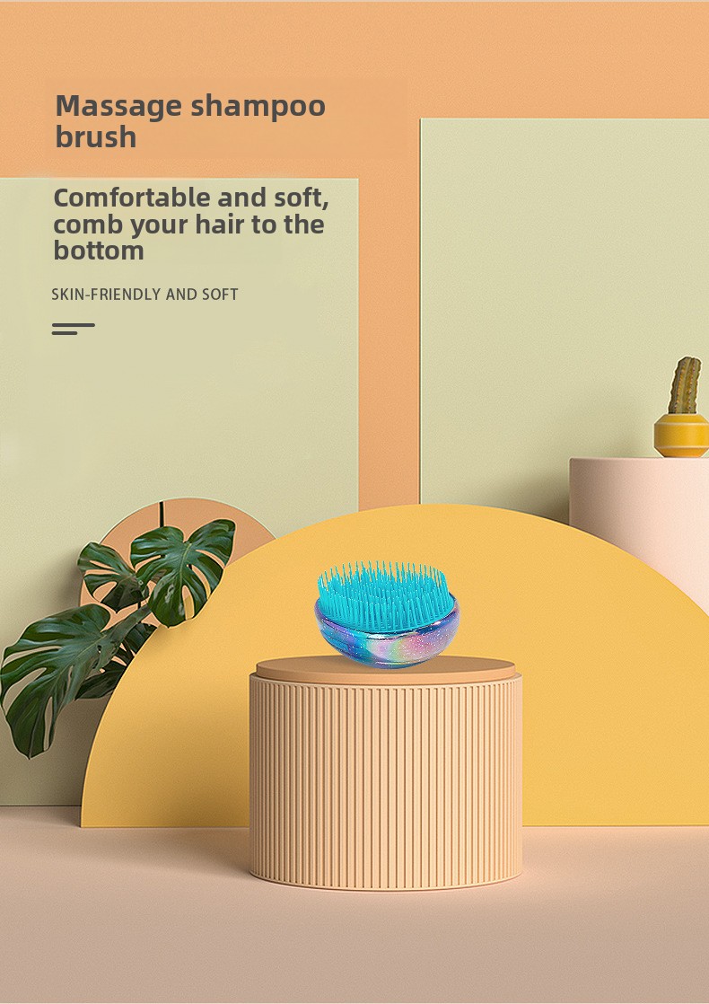 Design ergonomique du peigne