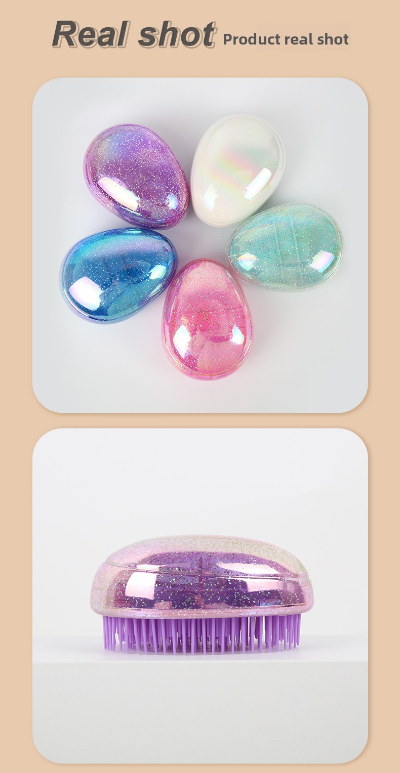 Détails du peigne lissant