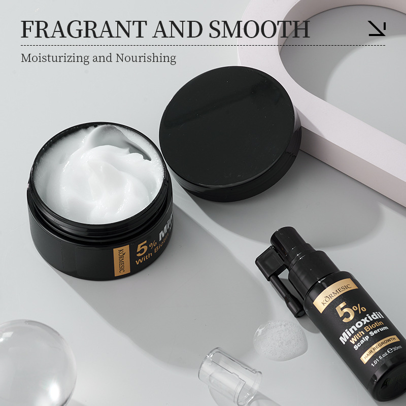 KORMESIC Minoxidil 5% - Gamme Complète