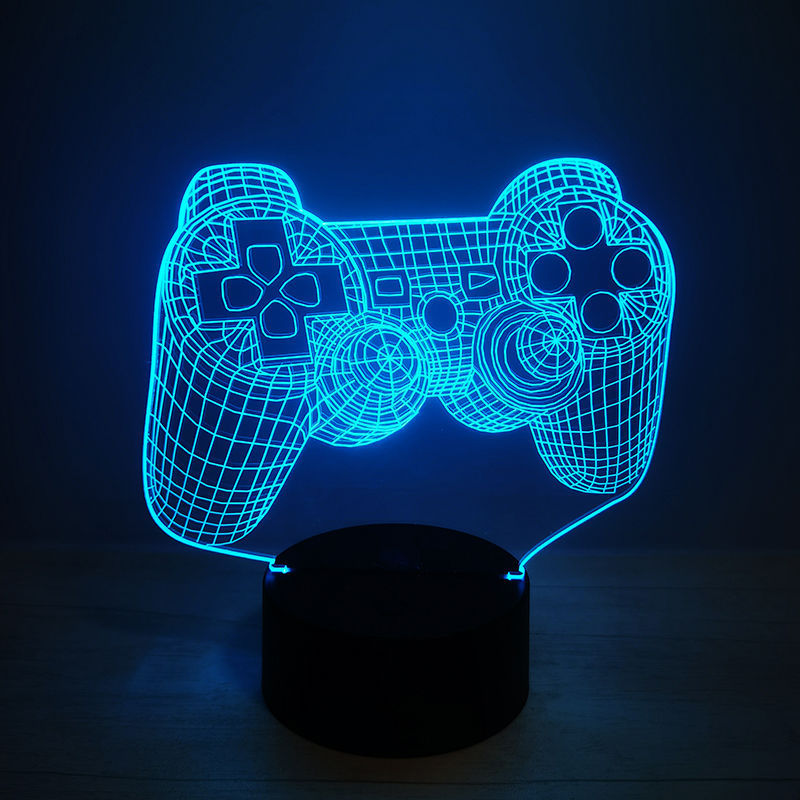 Game Controller 3D Night Light