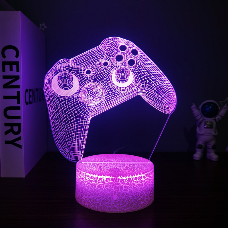 Game Controller 3D Night Light