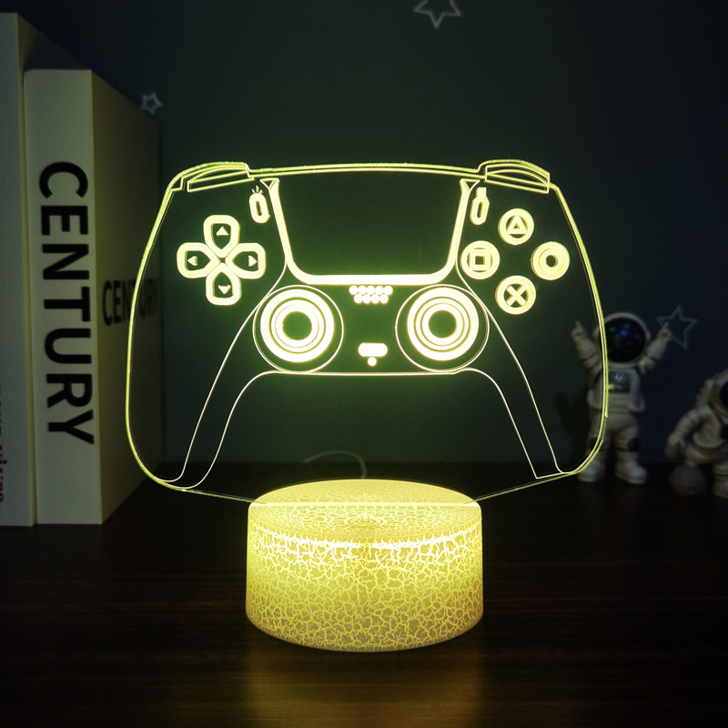 Game Controller 3D Night Light