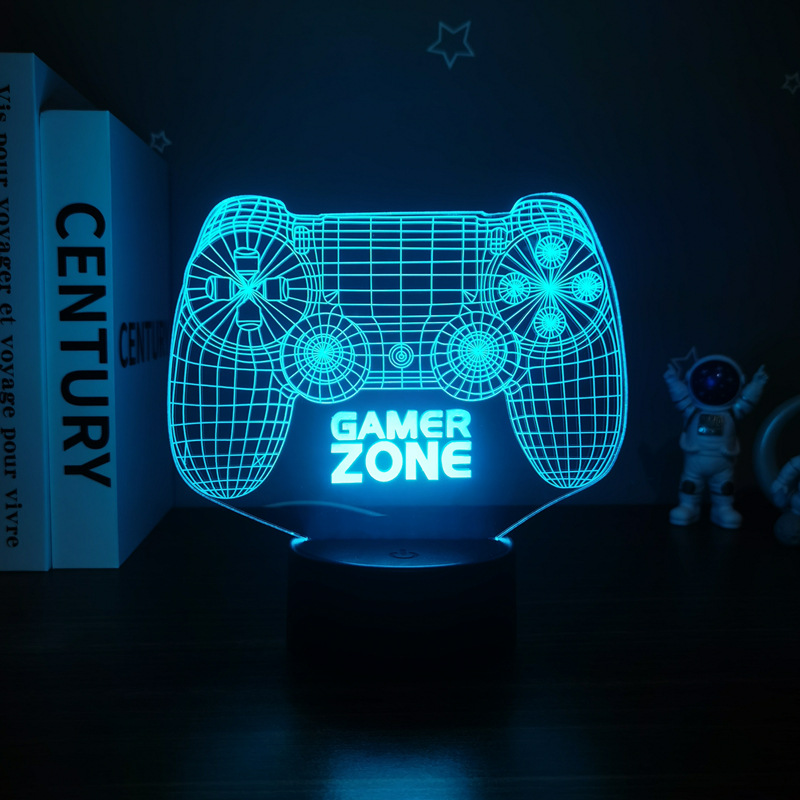 Game Controller 3D Night Light