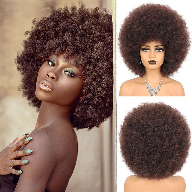 African Explosive Head Wig - Taille -14