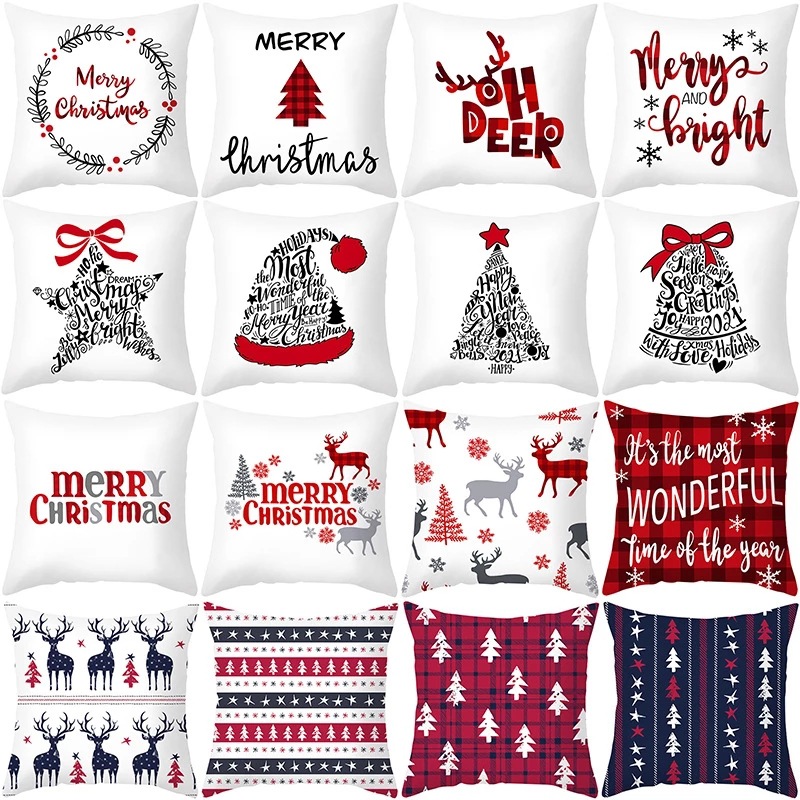 Transform your home into a festive wonderland with our Jolly Christmas Printed Pillowcase. Made with high-quality fabric, our pillowcase features a cheerful holiday design that will add a touch of joy to any room. Enjoy the holiday spirit all season long with this must-have home décor piece!