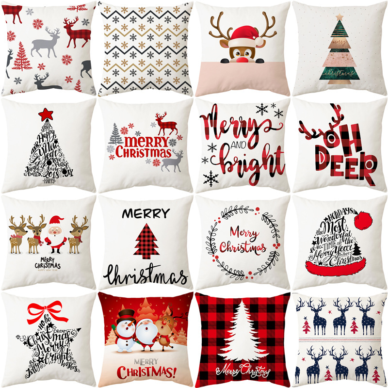 Transform your home into a festive wonderland with our Jolly Christmas Printed Pillowcase. Made with high-quality fabric, our pillowcase features a cheerful holiday design that will add a touch of joy to any room. Enjoy the holiday spirit all season long with this must-have home décor piece!