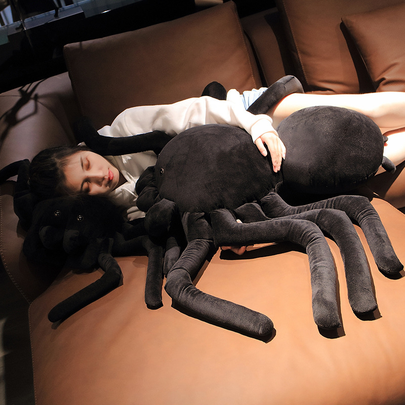 Halloween Large Plush Spider Toy