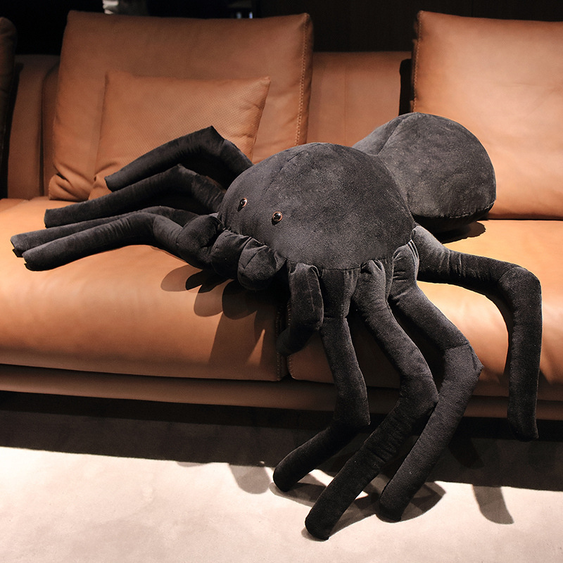 Halloween Large Plush Spider Toy