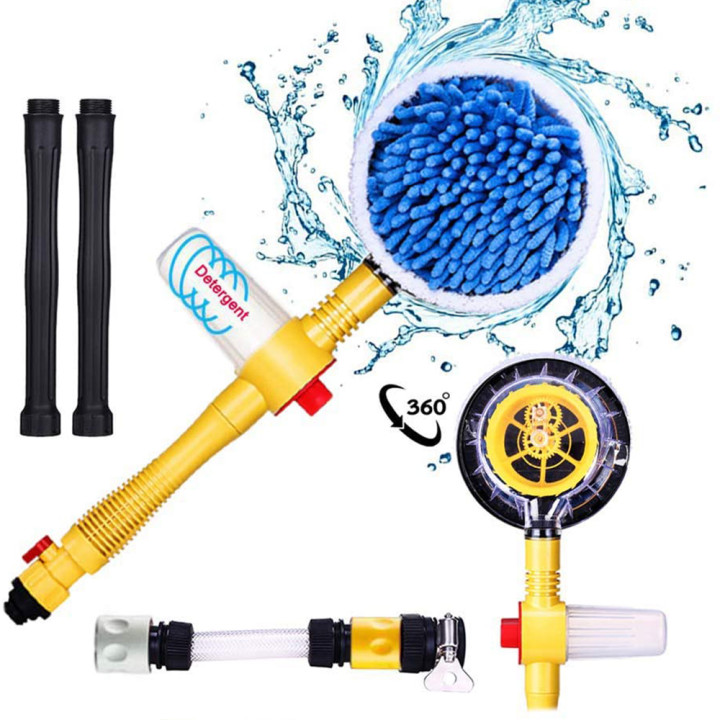 Auto Rotating Car Wash Brush