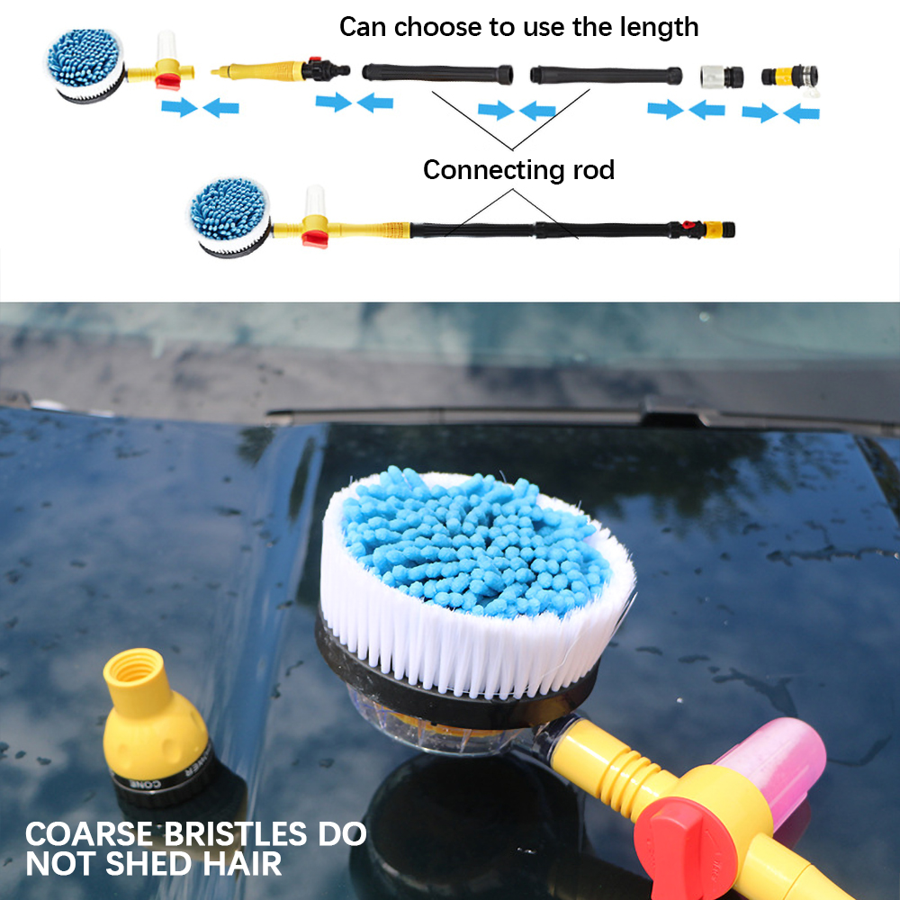 Auto Rotating Car Wash Brush