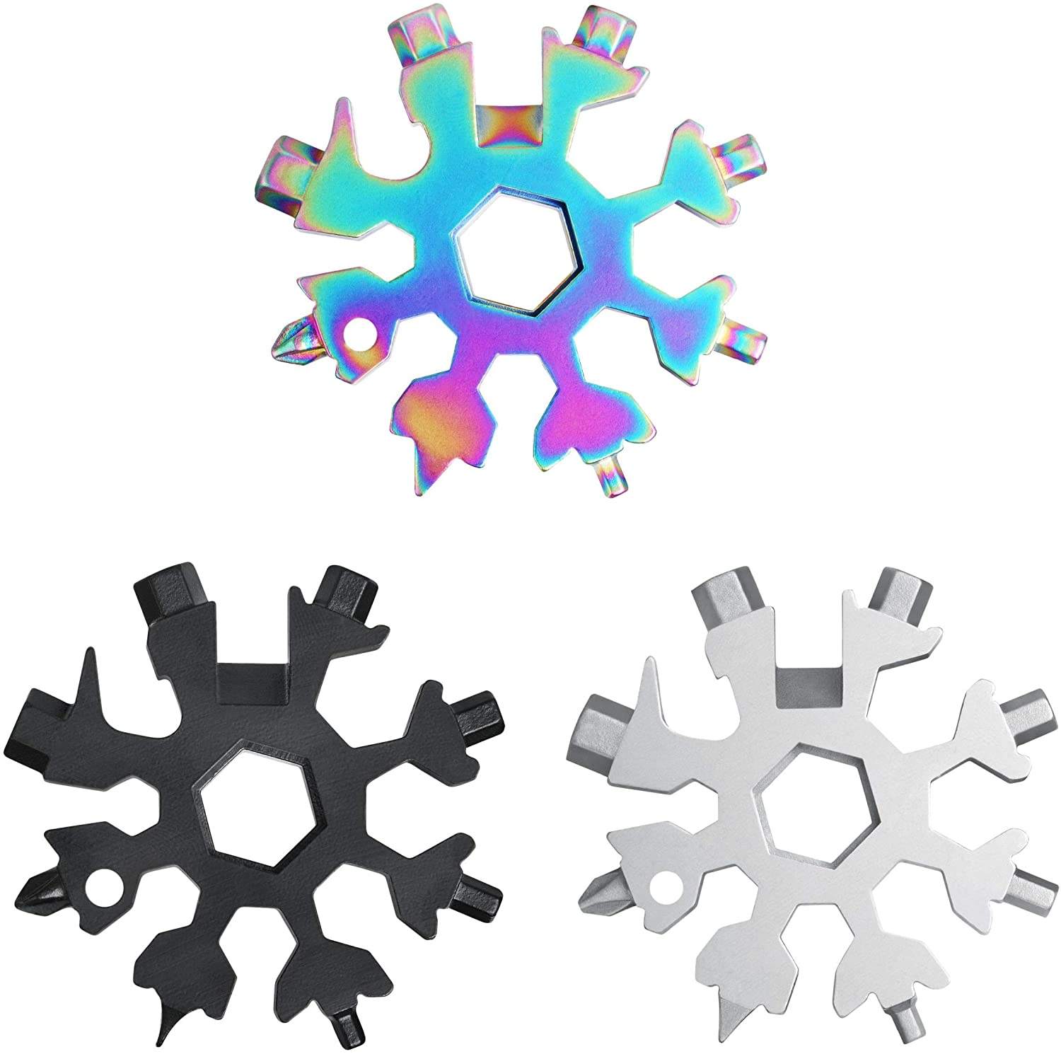 Multifunctional Snowflake Spanner